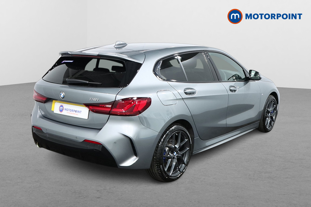 BMW 1 Series M Sport Automatic Petrol Hatchback - Stock Number (1465246) - Drivers side rear corner