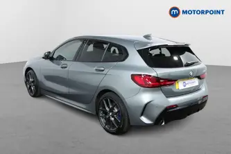 BMW 1 Series M Sport Automatic Petrol Hatchback - Stock Number (1465246) - Passenger side rear corner