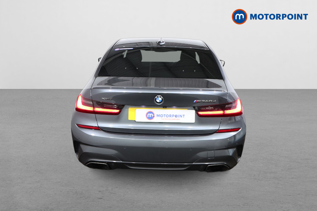 BMW 3 Series M340d Automatic Diesel Saloon - Stock Number (1465643) - Rear bumper