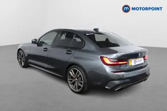 BMW 3 Series M340d Automatic Diesel Saloon - Stock Number (1465643) - Passenger side rear corner