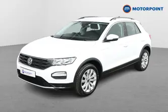 Volkswagen T-Roc SE Manual Petrol SUV - Stock Number (1465852) - Passenger side front corner