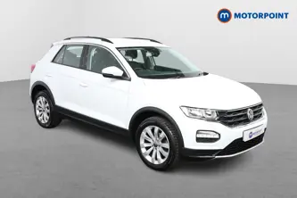 Volkswagen T-Roc SE Manual Petrol SUV - Stock Number (1465852) - Drivers side front corner