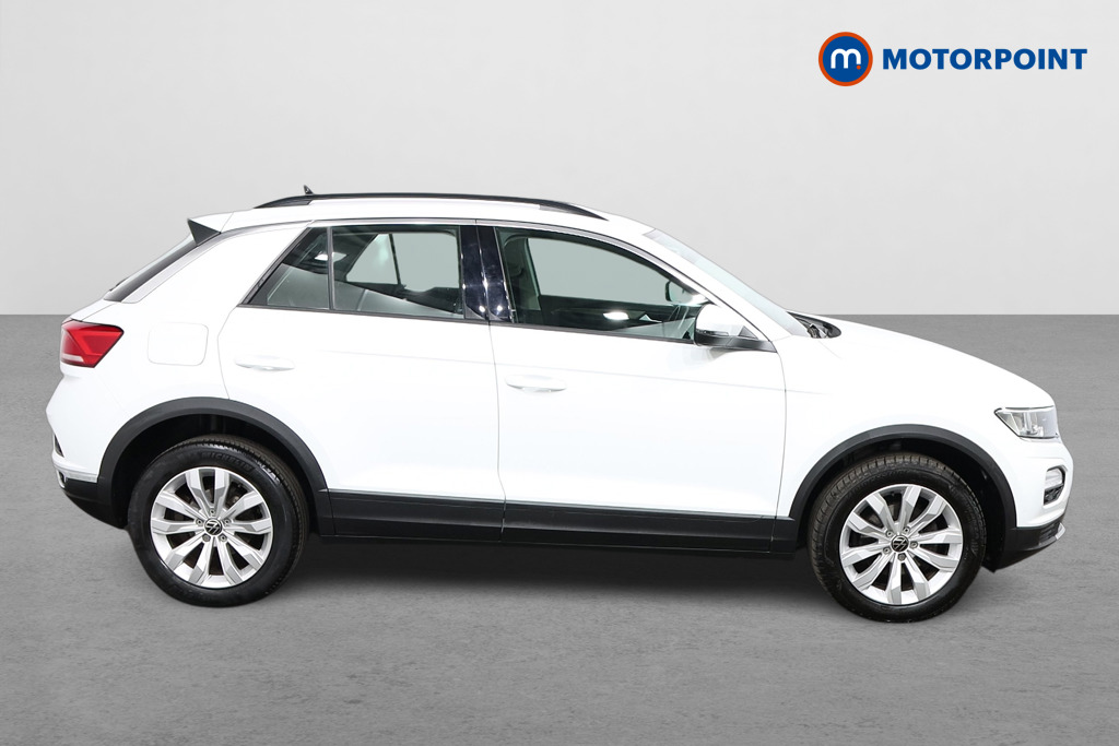 Volkswagen T-Roc SE Manual Petrol SUV - Stock Number (1465852) - Drivers side