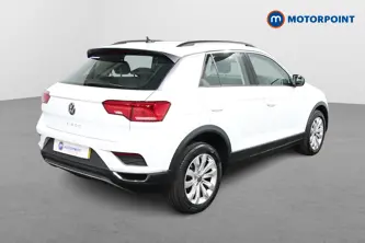 Volkswagen T-Roc SE Manual Petrol SUV - Stock Number (1465852) - Drivers side rear corner