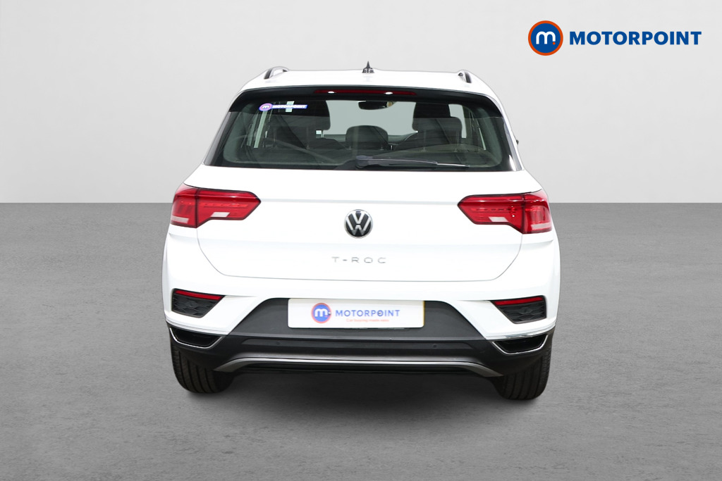 Volkswagen T-Roc SE Manual Petrol SUV - Stock Number (1465852) - Rear bumper