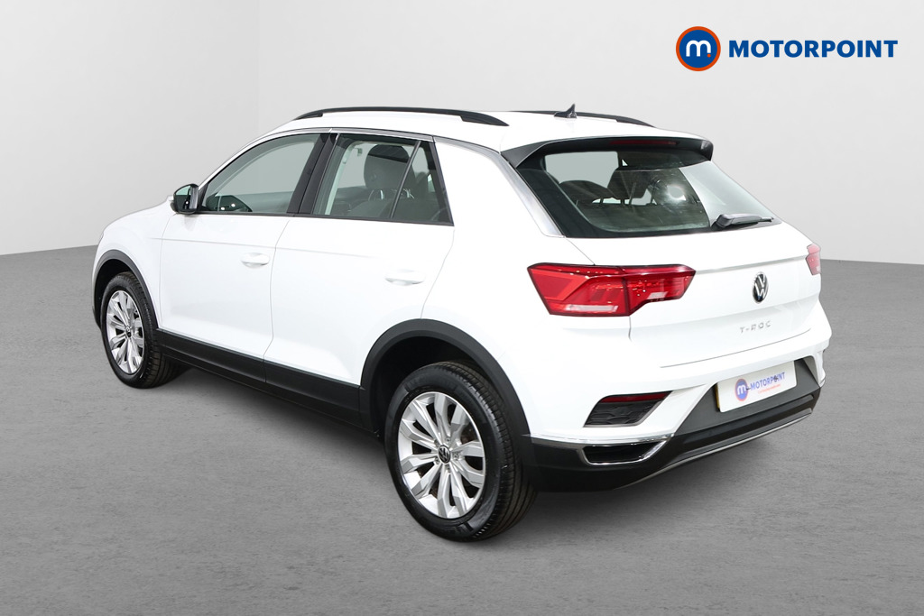 Volkswagen T-Roc SE Manual Petrol SUV - Stock Number (1465852) - Passenger side rear corner