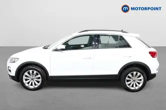 Volkswagen T-Roc SE Manual Petrol SUV - Stock Number (1465852) - Passenger side