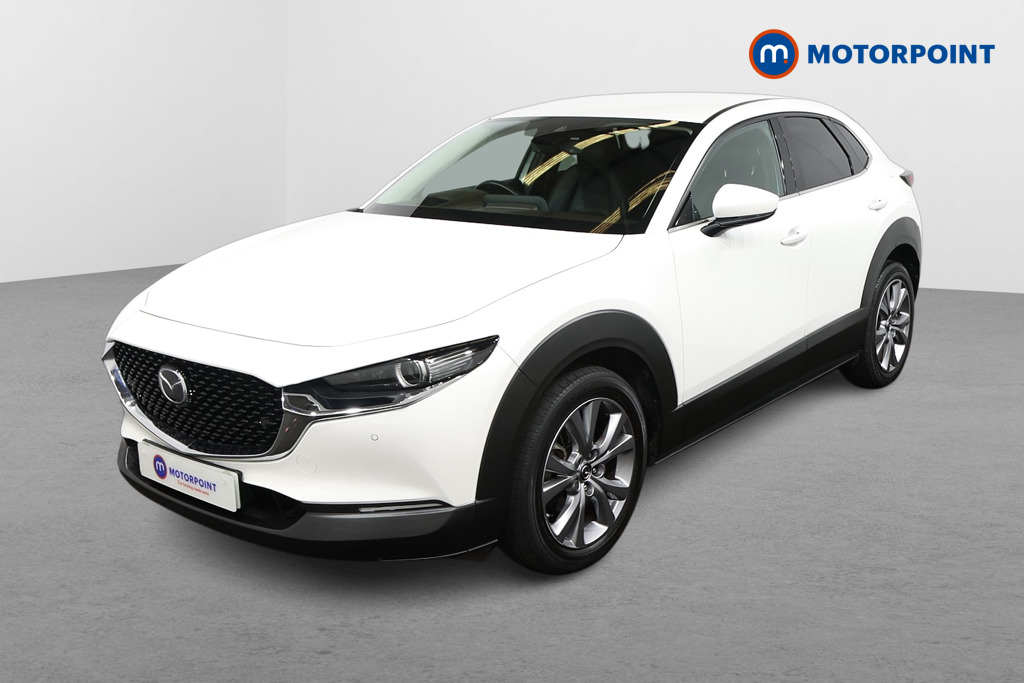 Mazda Cx-30 Gt Sport Manual Petrol-Electric Hybrid SUV - Stock Number (1466819) - Passenger side front corner