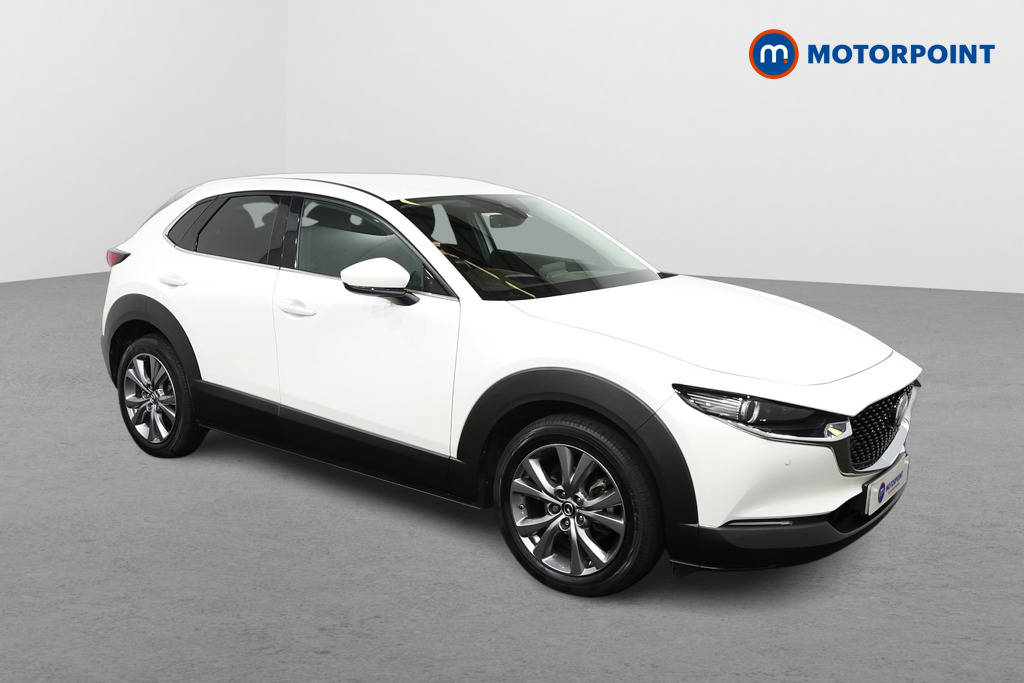 Mazda Cx-30 Gt Sport Manual Petrol-Electric Hybrid SUV - Stock Number (1466819) - Drivers side front corner