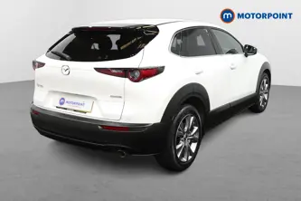 Mazda Cx-30 Gt Sport Manual Petrol-Electric Hybrid SUV - Stock Number (1466819) - Drivers side rear corner