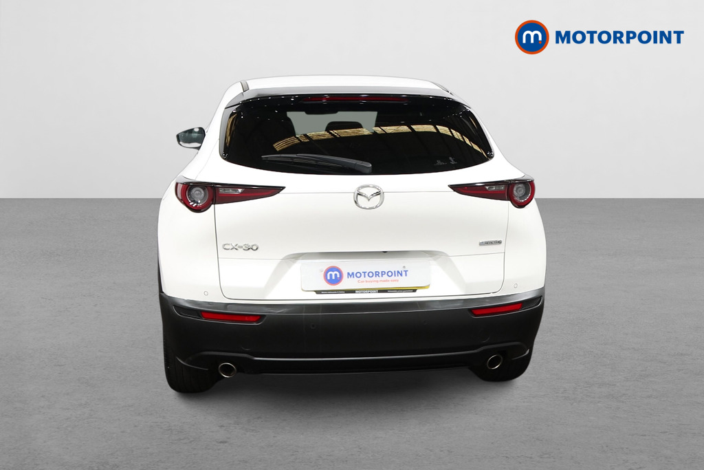 Mazda Cx-30 Gt Sport Manual Petrol-Electric Hybrid SUV - Stock Number (1466819) - Rear bumper