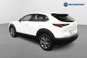 Mazda Cx-30 Gt Sport Manual Petrol-Electric Hybrid SUV - Stock Number (1466819) - Passenger side rear corner