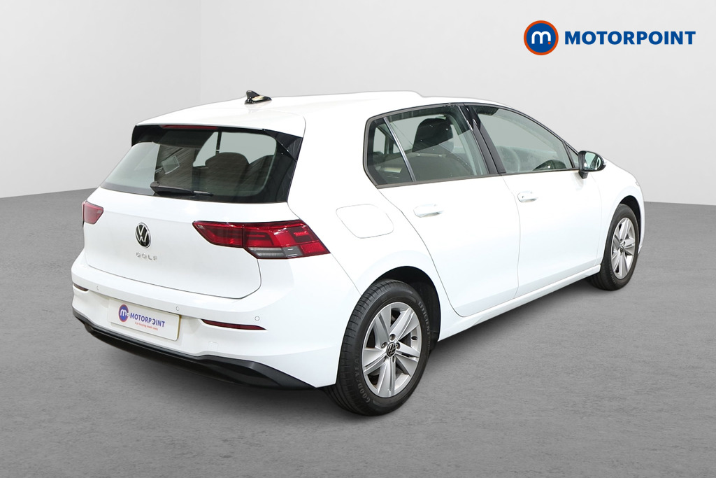 Volkswagen Golf Life Manual Petrol Hatchback - Stock Number (1467123) - Drivers side rear corner