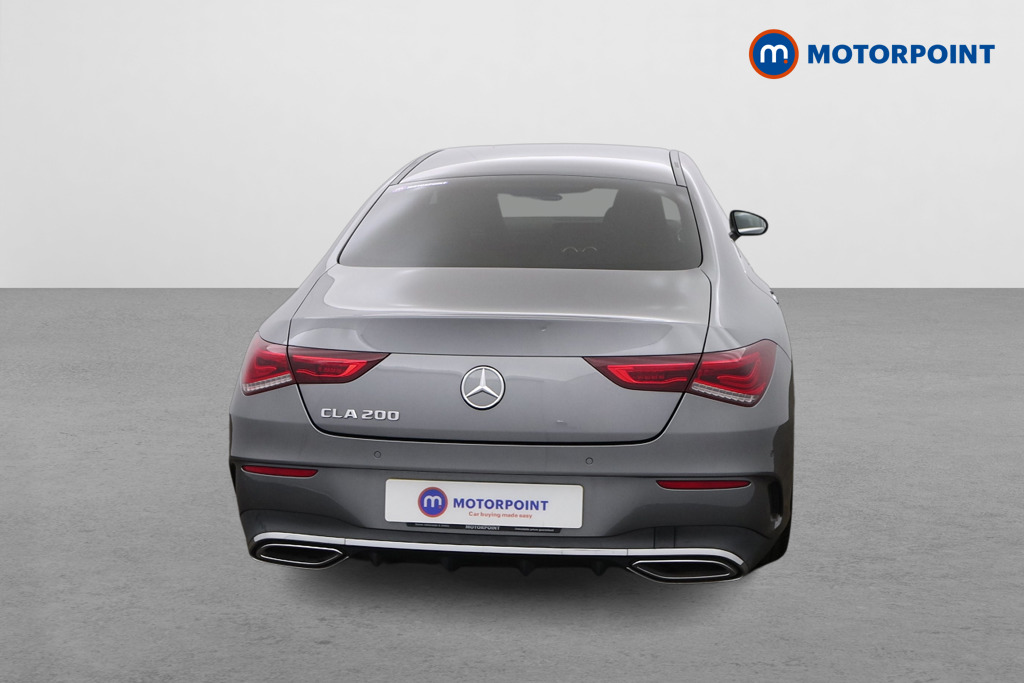 Mercedes-Benz CLA Amg Line Automatic Petrol Coupe - Stock Number (1467219) - Rear bumper