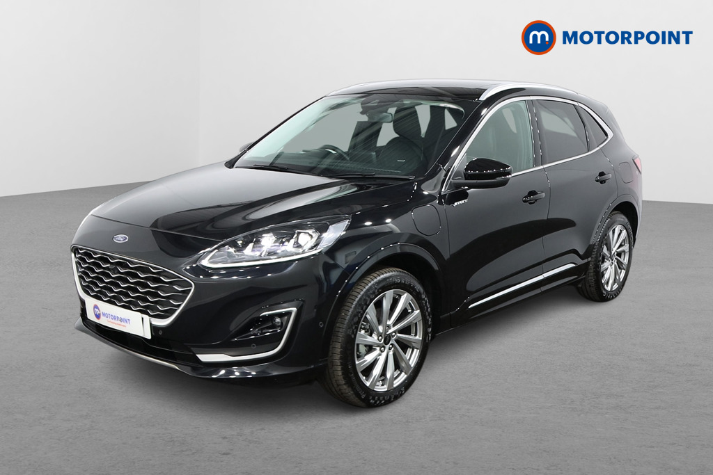 Ford Kuga Vignale Automatic Petrol Plug-In Hybrid SUV - Stock Number (1467959) - Passenger side front corner