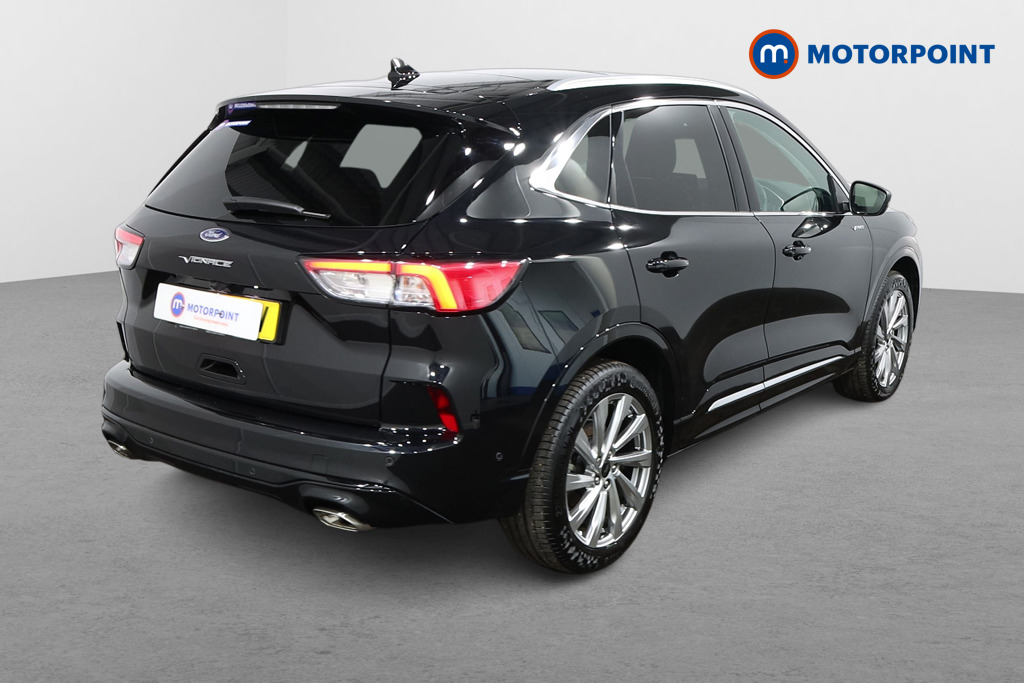 Ford Kuga Vignale Automatic Petrol Plug-In Hybrid SUV - Stock Number (1467959) - Drivers side rear corner