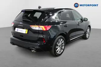 Ford Kuga Vignale Automatic Petrol Plug-In Hybrid SUV - Stock Number (1467959) - Drivers side rear corner