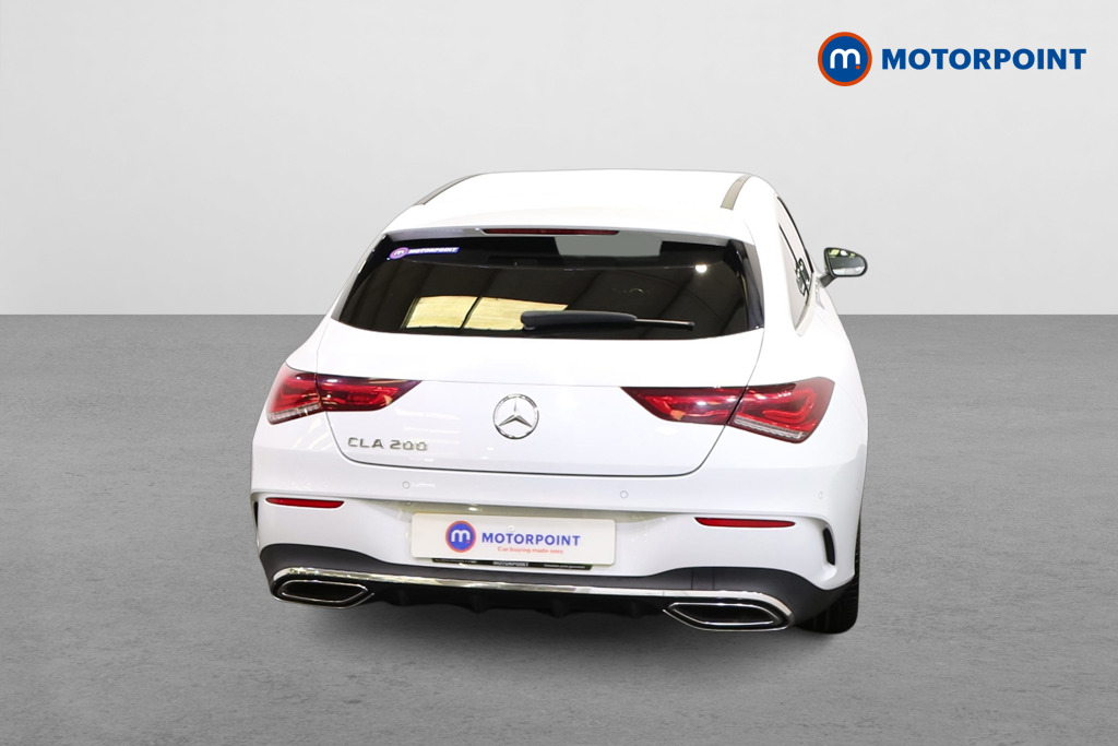 Mercedes-Benz CLA Amg Line Automatic Petrol Estate - Stock Number (1460705) - Rear bumper