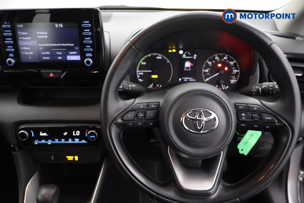 Toyota Yaris Icon Automatic Petrol-Electric Hybrid Hatchback - Stock Number (1464596) - 2nd supplementary image