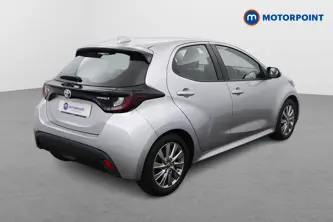 Toyota Yaris Icon Automatic Petrol-Electric Hybrid Hatchback - Stock Number (1464596) - Drivers side rear corner