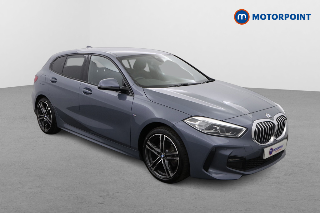 BMW 1 Series M Sport Automatic Petrol Hatchback - Stock Number (1465334) - Drivers side front corner