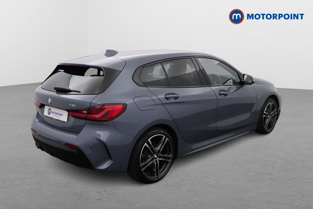 BMW 1 Series M Sport Automatic Petrol Hatchback - Stock Number (1465334) - Drivers side rear corner