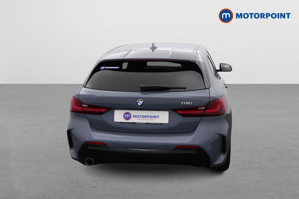 BMW 1 Series M Sport Automatic Petrol Hatchback - Stock Number (1465334) - Rear bumper