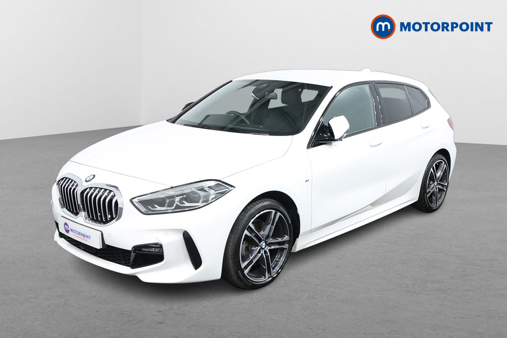 BMW 1 Series M Sport Automatic Petrol Hatchback - Stock Number (1465603) - Passenger side front corner