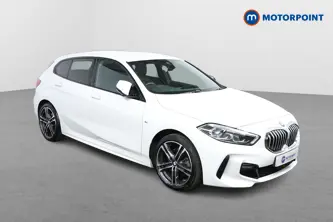 BMW 1 Series M Sport Automatic Petrol Hatchback - Stock Number (1465603) - Drivers side front corner