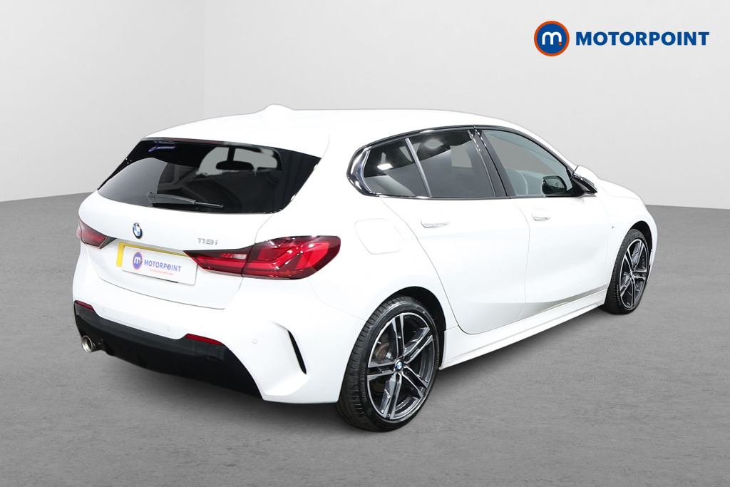 BMW 1 Series M Sport Automatic Petrol Hatchback - Stock Number (1465603) - Drivers side rear corner