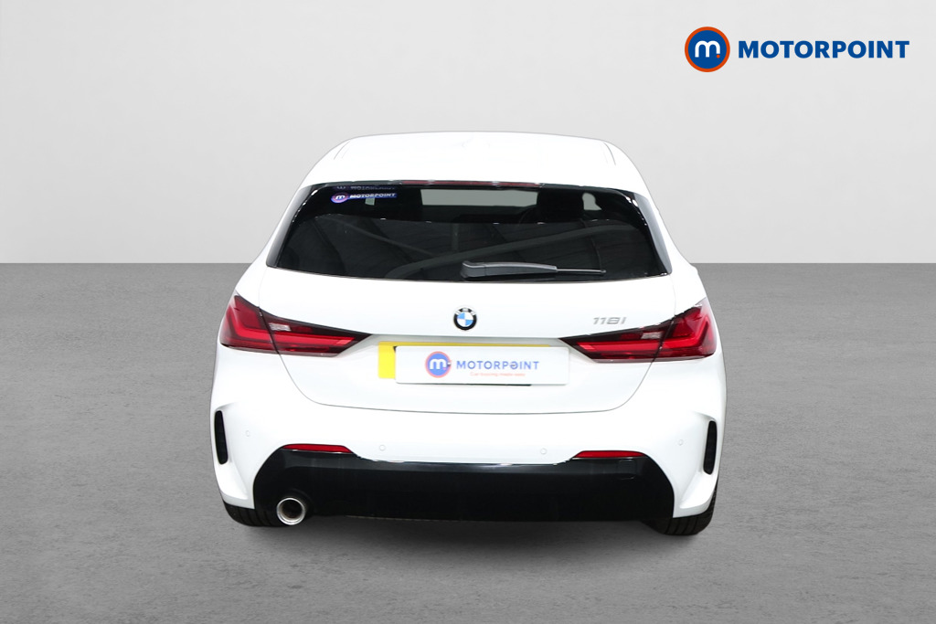 BMW 1 Series M Sport Automatic Petrol Hatchback - Stock Number (1465603) - Rear bumper