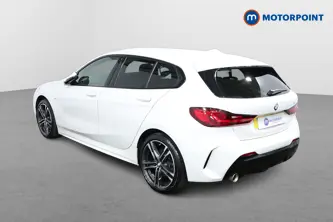 BMW 1 Series M Sport Automatic Petrol Hatchback - Stock Number (1465603) - Passenger side rear corner