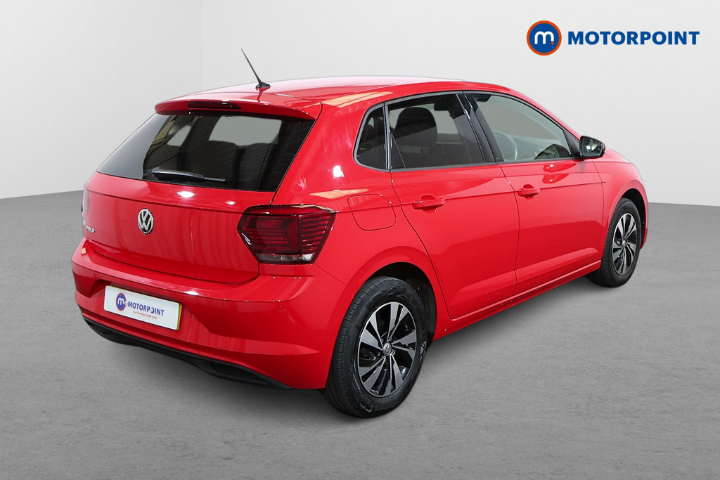 Volkswagen Polo Match Manual Petrol Hatchback - Stock Number (1465798) - Drivers side rear corner