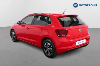 Volkswagen Polo Match Manual Petrol Hatchback - Stock Number (1465798) - Passenger side rear corner