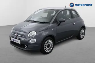 Fiat 500 Lounge Manual Petrol-Electric Hybrid Hatchback - Stock Number (1465843) - Passenger side front corner