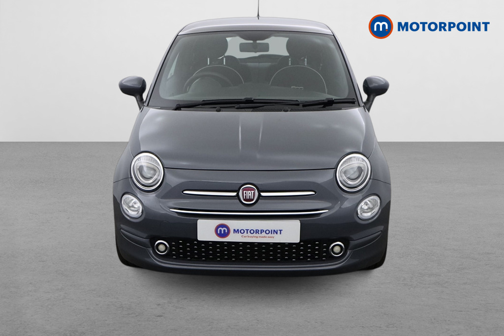 Fiat 500 Lounge Manual Petrol-Electric Hybrid Hatchback - Stock Number (1465843) - Front bumper