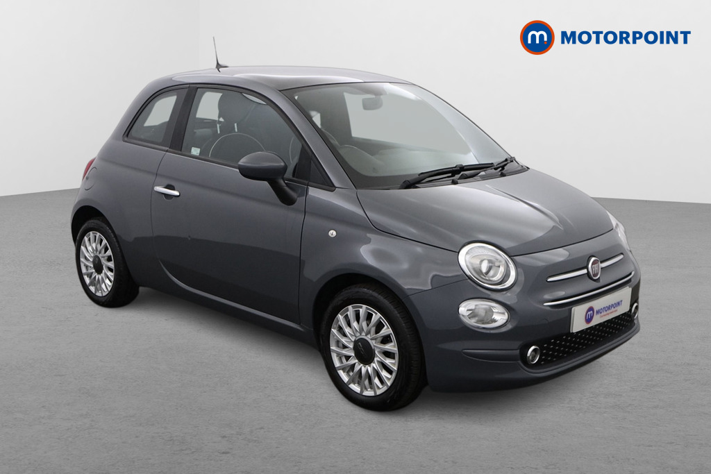 Fiat 500 Lounge Manual Petrol-Electric Hybrid Hatchback - Stock Number (1465843) - Drivers side front corner