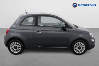 Fiat 500 Lounge Manual Petrol-Electric Hybrid Hatchback - Stock Number (1465843) - Drivers side