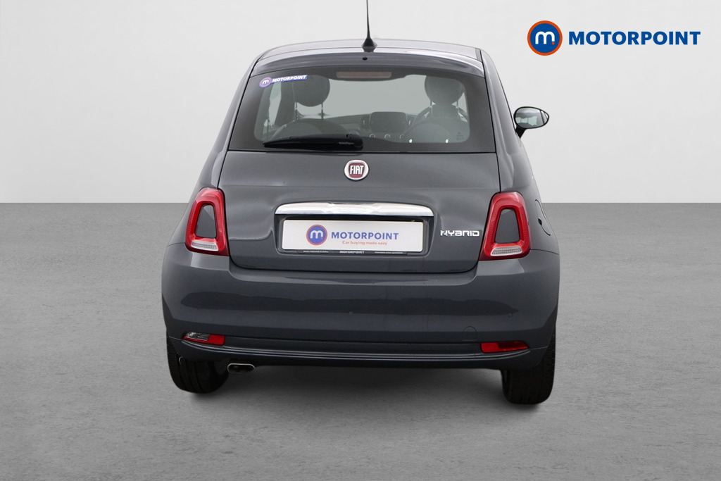 Fiat 500 Lounge Manual Petrol-Electric Hybrid Hatchback - Stock Number (1465843) - Rear bumper