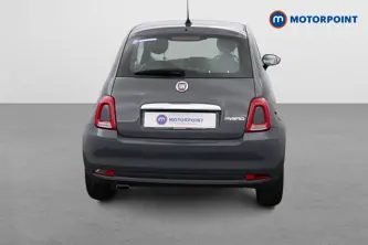 Fiat 500 Lounge Manual Petrol-Electric Hybrid Hatchback - Stock Number (1465843) - Rear bumper