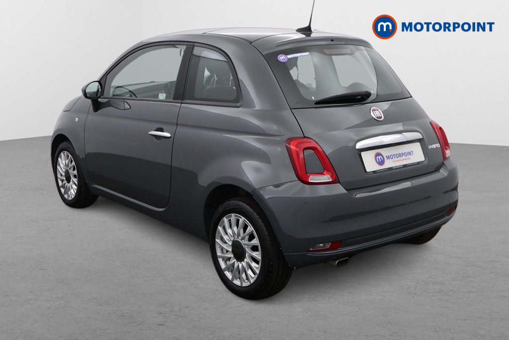 Fiat 500 Lounge Manual Petrol-Electric Hybrid Hatchback - Stock Number (1465843) - Passenger side rear corner