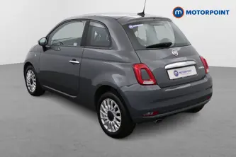 Fiat 500 Lounge Manual Petrol-Electric Hybrid Hatchback - Stock Number (1465843) - Passenger side rear corner