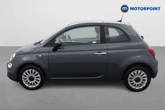 Fiat 500 Lounge Manual Petrol-Electric Hybrid Hatchback - Stock Number (1465843) - Passenger side