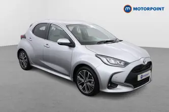 Toyota Yaris Excel Automatic Petrol-Electric Hybrid Hatchback - Stock Number (1466524) - Drivers side front corner