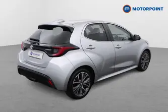 Toyota Yaris Excel Automatic Petrol-Electric Hybrid Hatchback - Stock Number (1466524) - Drivers side rear corner