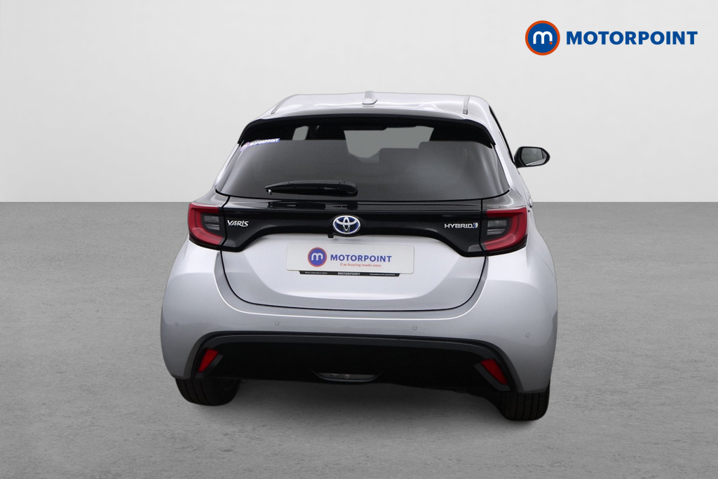 Toyota Yaris Excel Automatic Petrol-Electric Hybrid Hatchback - Stock Number (1466524) - Rear bumper