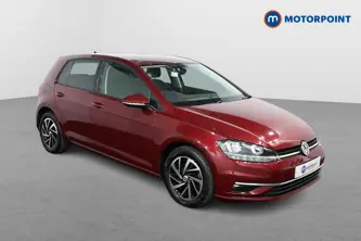 Volkswagen Golf Match Automatic Diesel Hatchback - Stock Number (1466655) - Drivers side front corner