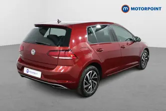 Volkswagen Golf Match Automatic Diesel Hatchback - Stock Number (1466655) - Drivers side rear corner