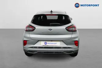 Ford Puma St-Line Vignale Automatic Petrol-Electric Hybrid SUV - Stock Number (1467946) - Rear bumper