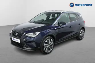 Seat Arona Fr Sport Manual Petrol SUV - Stock Number (1467318) - Passenger side front corner